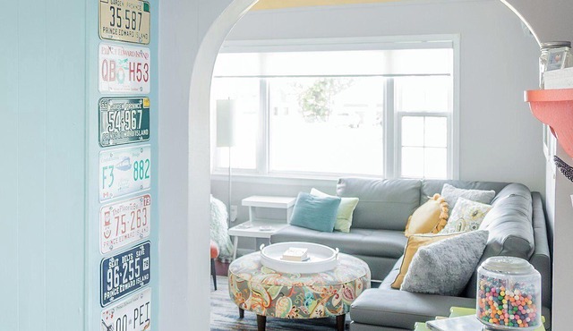 10 Mile House PEI/personality,local history, nostalgia, & thoughtful touches