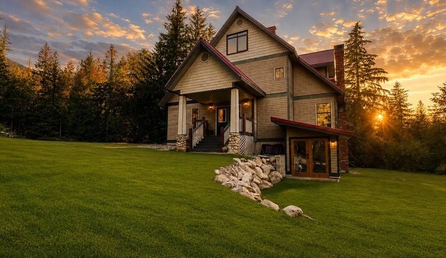 12 ACRES RETREAT Seclusion in nature - private estate