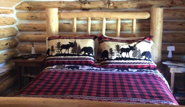 16 Mile Cabins Trappers Cabin. Pet Friendly Off Grid Wilderness Stay!