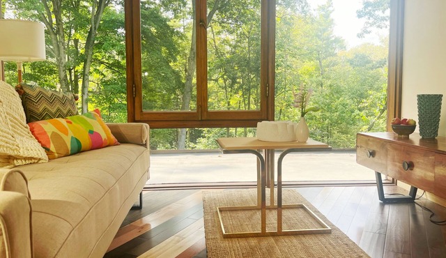 1960 Mid-Century Modern Nature Retreat