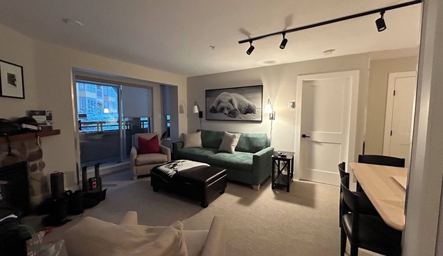 2 Bed 2 Bath plus sleeper sofa sleeps 6 Deer Lodge heart of the village stroll