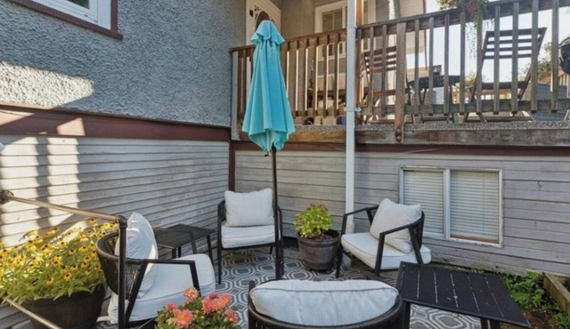 2 Bed Garden Suite, near UBC, 15 mins from Downtown