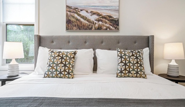 2 Bedroom Brand New Luxe Niagara Apt for up to 4 ppl