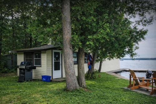 2-bedroom Balsam Lake Lower Boathouse #1A