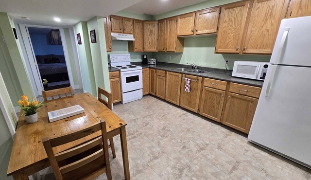 2 Bedroom Basement Apartment