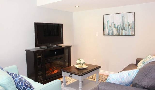 2-Bedroom basement suite with a separate entrance