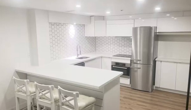 2 bedroom Laneway house in great area near subway
