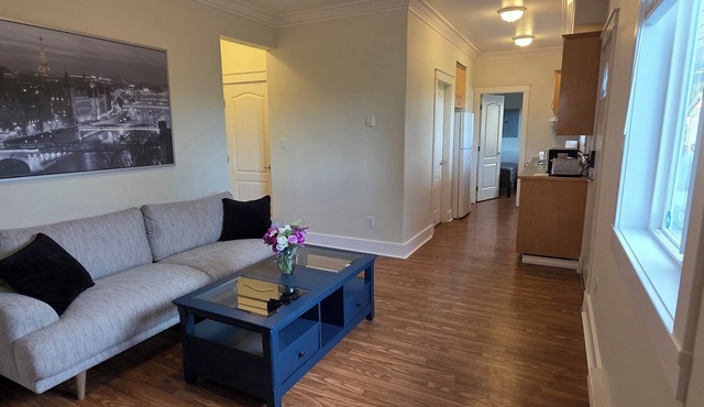 2 bedroom suit in Langford Victoria. Great view and privacy.