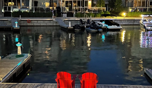 2BDR & DEN at Friday Harbour ALL Season Resorts, Outdoor activities with Beach