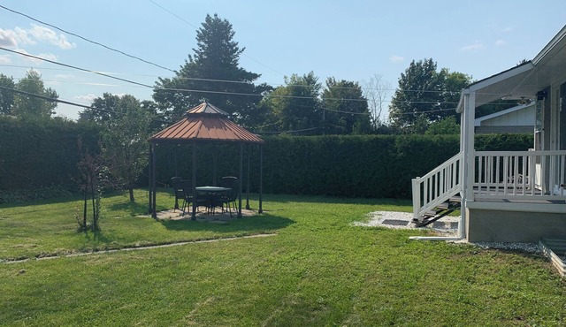 3 rooms 5 minutes from Ottawa
