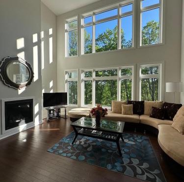 3000SF Modern Cottage, Muskoka