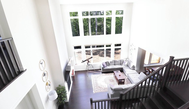 3000SQF Private Retreat Modern Cottage AC Fibre Wifi Muskoka Algonquin
