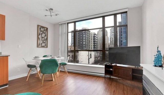 #303-1249 Granville St.-Hao-L-15% · The Granville Street Condo - 1 Bed Convenient Home