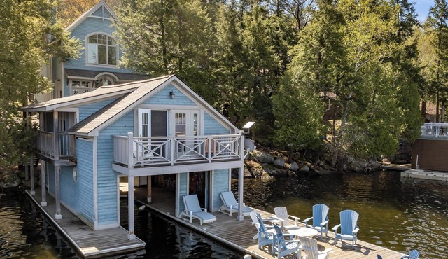 6 bed 5 bath cottage on Lake Rosseau