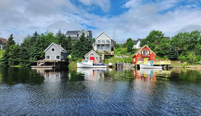 A Beautiful Waterfront 2BDR Home in Protected and Picturesque, Herring Cove NS.