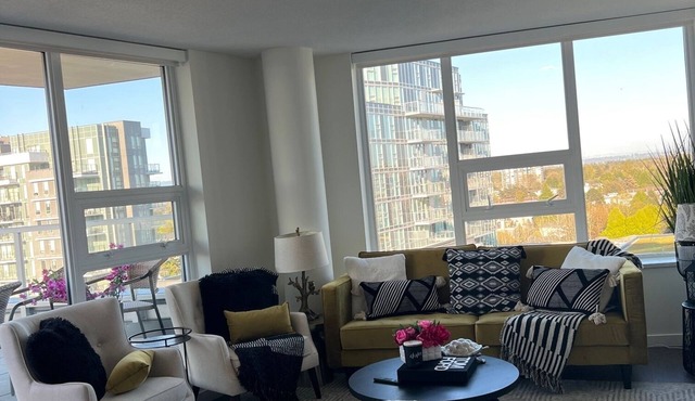 A Brand New Luxury apartment in Richmond,200 mts from Skytrain and Mall.