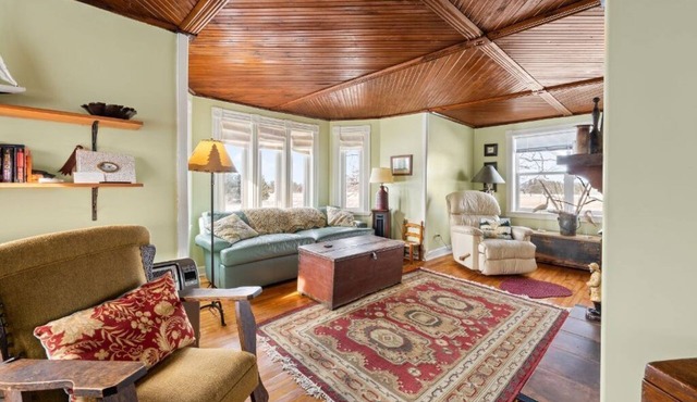 A charming Heritage Home that provides beautiful ocean views in rural PEI. in Souris