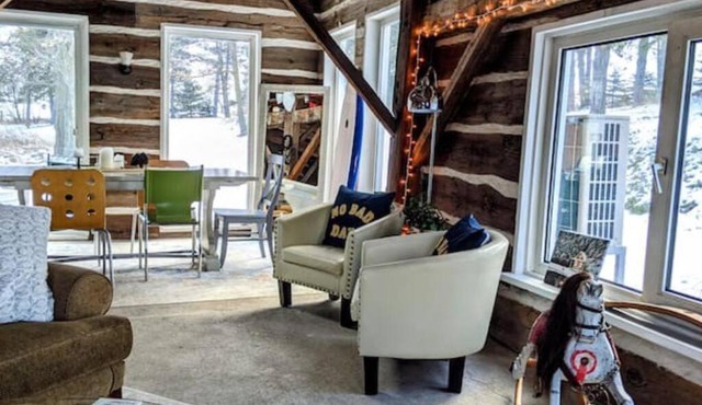 A charming, rustic 150 year old Carriage House