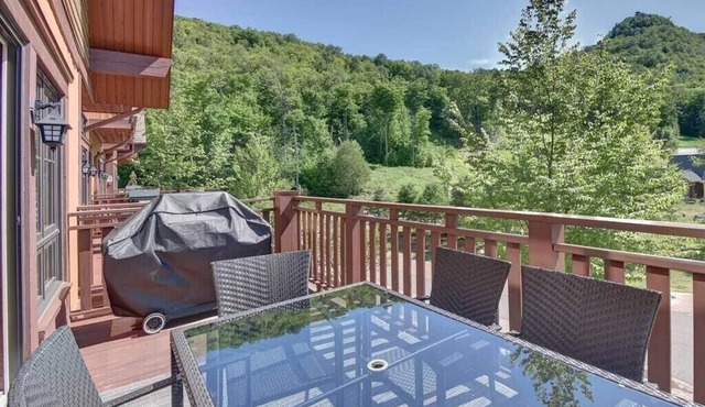 A Cozy Chalet right at the Versant Soleil (Ski in/Ski out)