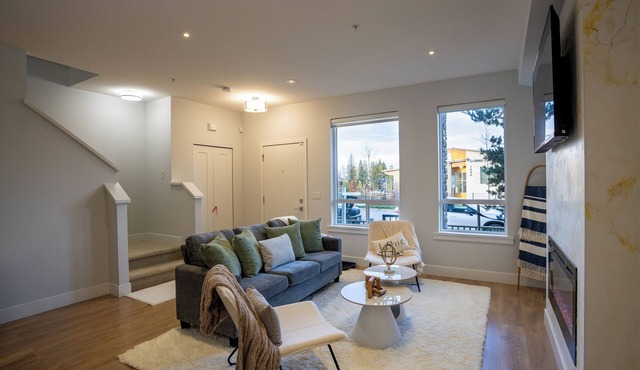 A warm and cozy home in Willoughby Langley BC