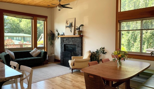 Adventurous family home