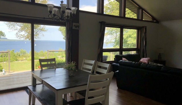 All season spectacular water view cottage overlooking Georgian Bay.