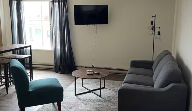 Apartment just off main street in the heart of Smithers!