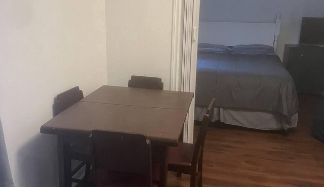 Bachelor, Centrally located