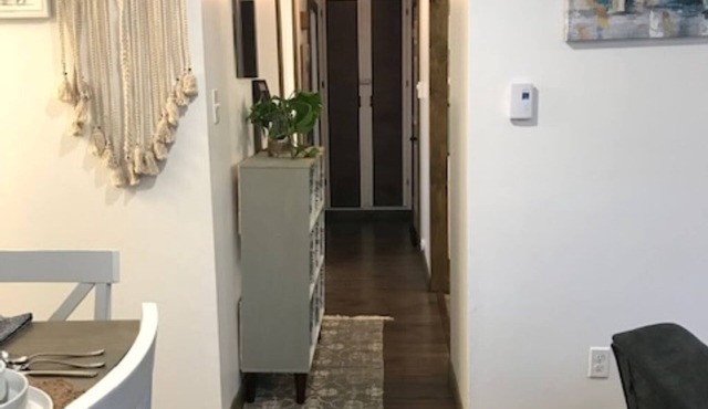Basement Apt in the heart of Dieppe. Less than 5 minutes to the major amenities.
