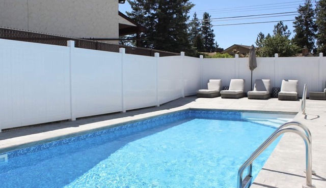 Basement Suite with Shared Pool