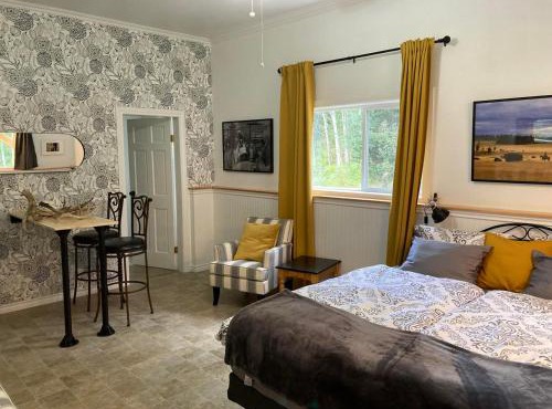 Battle Creek Ranch, Wells Gray Park in Clearwater