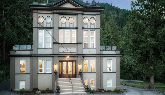 BC Electric Sumas Substation - The Power House