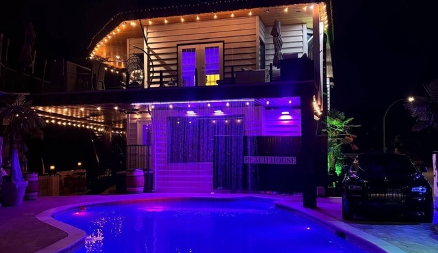 Beach Front Resort Home