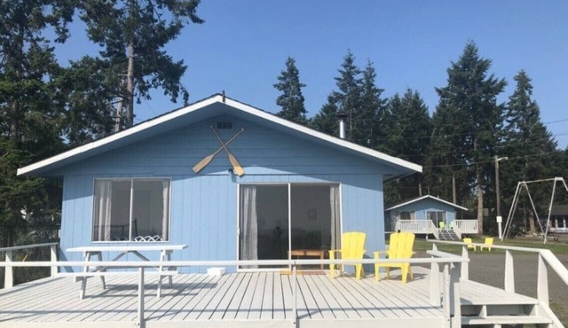 Beachfront Cabin 7