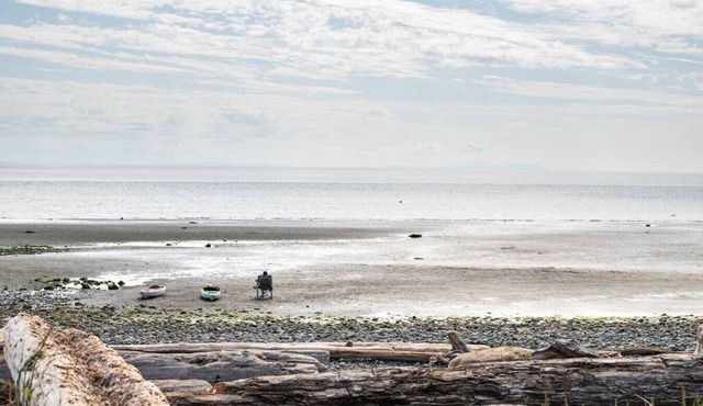 Beachfront | Sandy Shore, Near Mt. Washington in Campbell River