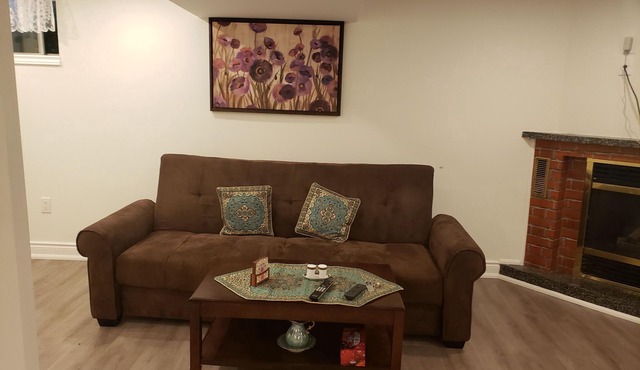 Beautiful 1 Bed+ Den Basement apartment in Richmond Hill