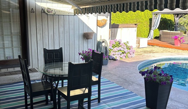 Beautiful 3 bed 3 bath Lake view home with pool, minutes from town and beach.