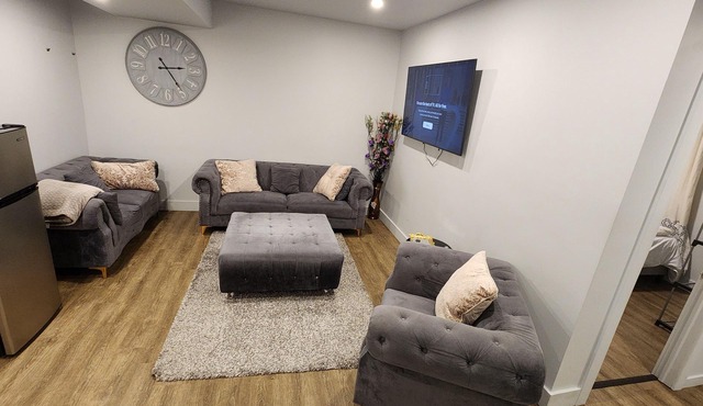 Beautiful Basement in a Brandnew house