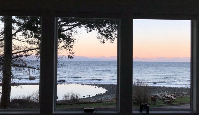 Beautiful Brand New Oceanfront Home - Comox Valley