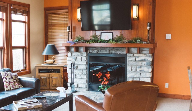 Beautiful Getaway Mont Tremblant 2 bedrooms 2 bath