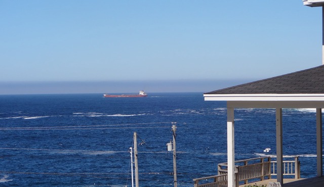 Beautiful home in Flatrock, spectacular ocean view, spacious grounds, magical