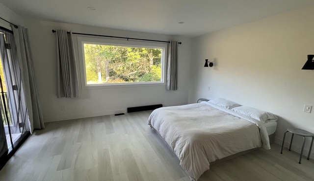 Beautiful Master Bedroom ensuite with private balcony