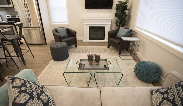 Beautiful, New, Luxurious 2 bedroom/2 Bath Carriage House