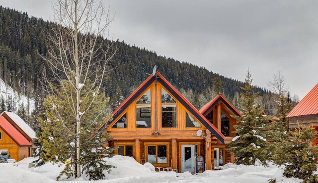 Beautiful Rustic Chalet in the Heart of Rockies