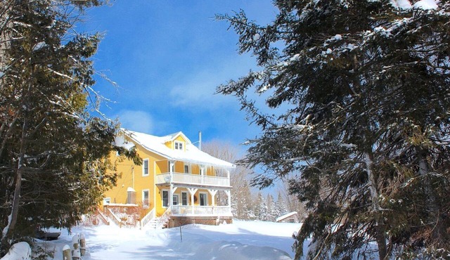 Beautiful, Rustic, Lodge with Pizza Oven, BBQ, and Porch for an Amazing Family Getaway in Ontario
