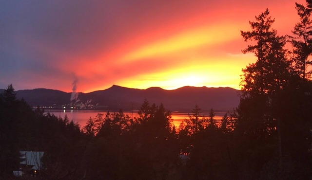 Beautiful, Serene 1 - 2 Bedroom Salt Spring Suite With a South-Western View
