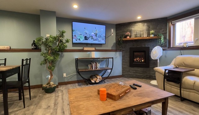Beautiful Suite In Cranbrook, the Kooteney's Premier Short-Term Rental