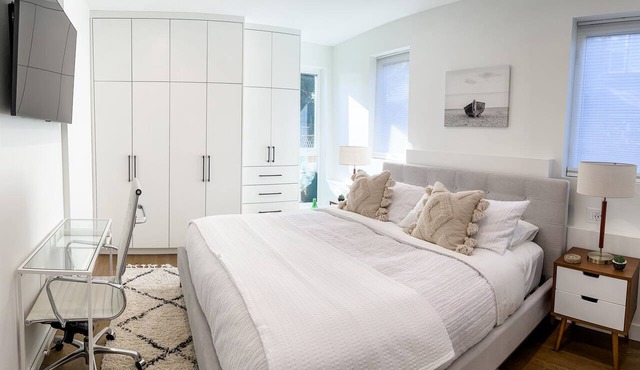 Beautiful three bedroom suite for work or play near vibrant Commercial Drive!