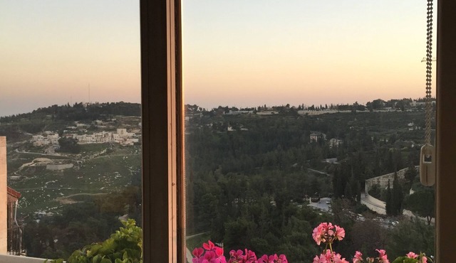 Beautiful views - walk to restaurants, theaters, First Station, & Old City in Jerusalem