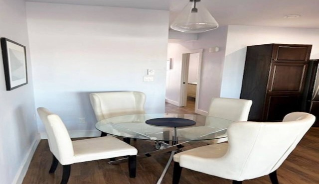 Beautiful Water Front fully furnished apartment.